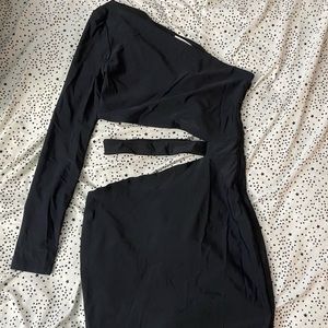 Superdown Trixie Cut Out Dress
